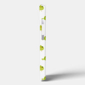 Groene Vogel Cartoon   Case-Mate iPhone Case (Achterkant / Links)