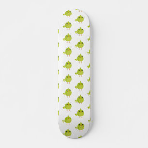 Groene Vogel Cartoon Skateboard