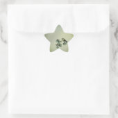 Groene vogel stickers (Tas)