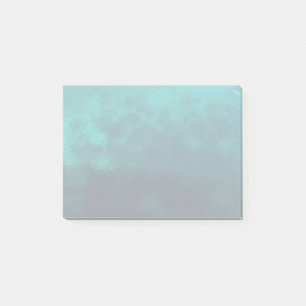 Groene voorgevormde glazen textuur post-it® notes