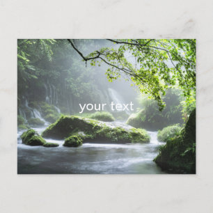 Groene vrede briefkaart