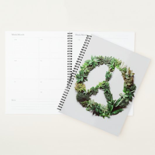 Groene vrede planner (Display)