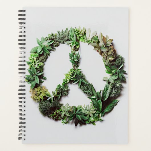 Groene vrede planner (Voorkant)