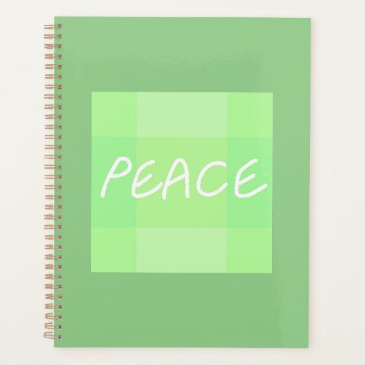 Groene vrede planner (Voorkant)