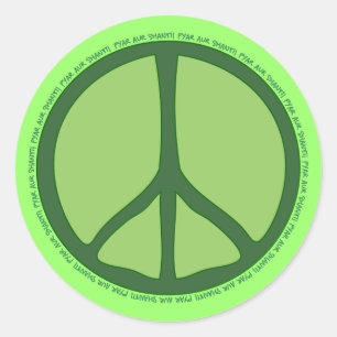 Groene Vrede Sticker