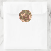 Groene Vrede tekent Stickers (Tas)
