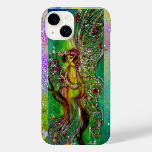 GROENE VRIJHEID IN DE MOONLIGHT Fantasy Case-Mate iPhone Case (Achterkant)