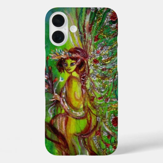GROENE VRIJHEID IN DE NACHT Fantasy Case-Mate iPhone Case (Achterkant)