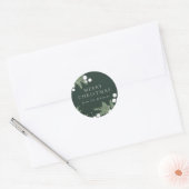 Groene Vrolijk Sticker (Envelop)