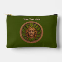 Groene vrouw - Hout