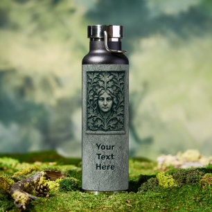 Groene Vrouw - Steen Waterfles