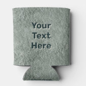 Groene vrouw - Stone Blikjeskoeler (Achterkant)