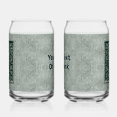 Groene vrouw - Stone Blikvorm Glas (Links)
