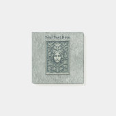 Groene vrouw - Stone Post-it® Notes (Voorkant)