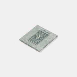Groene vrouw - Stone Post-it® Notes