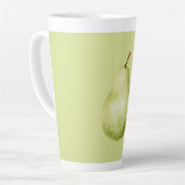 Groene Vrucht Peer Latte Mok (Linkerhoek)