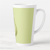 Groene Vrucht Peer Latte Mok (Rechts)