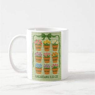 Groene vrucht van de Geest Koffiemok