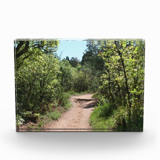 Groene Wandelpad Fotoblokken (Voorkant)