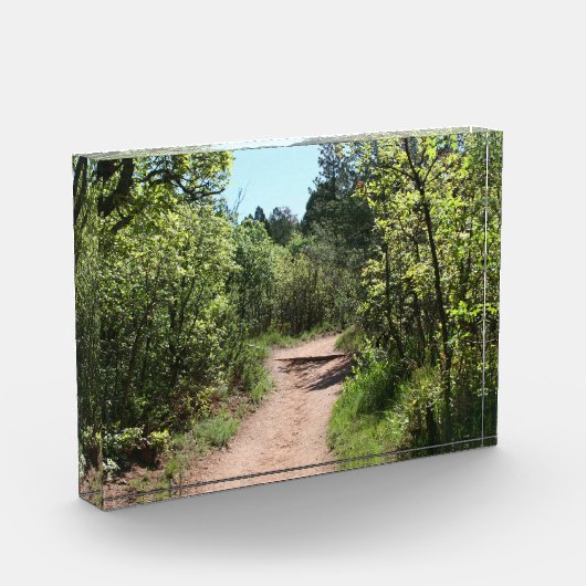 Groene Wandelpad Fotoblokken (Links)