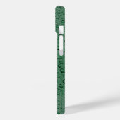 Groene waterdruppels Case-Mate iPhone case (Achterkant / Links)
