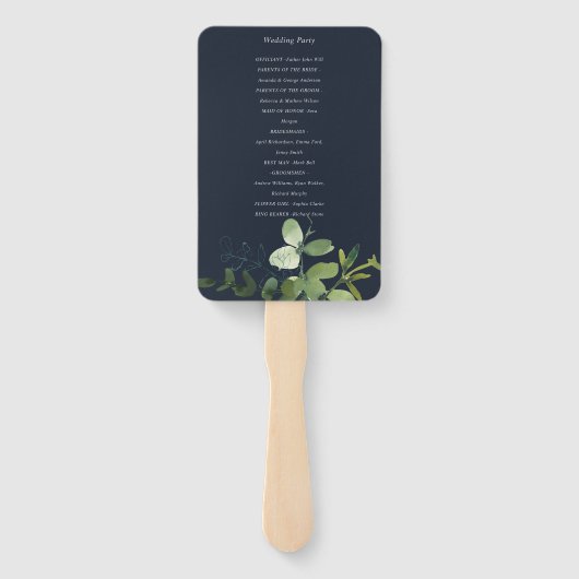 GROENE WATERVERF-BREEDINGSPROGRAMMA EUCALYPTUS FAU HANDWAAIER (Achterkant)