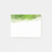 Groene Waterverf Post-it® Notes (Voorkant)