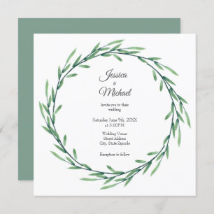 Groene Waterverf verliest adem Kaart