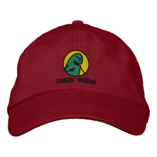 Groene Weenii Logo Hoed (deluxe) Pet