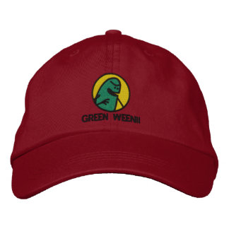 Groene Weenii Logo Hoed (deluxe) Pet