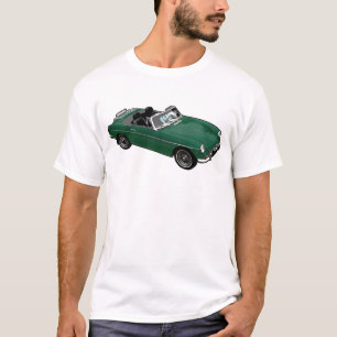 Groene wegwijzer t-shirt