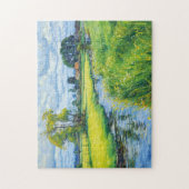 Groene weiden langs de Havel Legpuzzel (Verticaal)