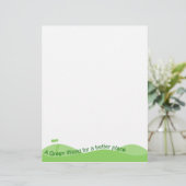 Groene wereld (Staand voorkant)