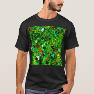 Groene Wereld Abstract 409 T-shirt