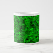 Groene werveling 20oz Mok (Voorkant)