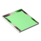 Groene Wervels Notitieblok (Schuin)