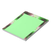 Groene Wervels Notitieblok (Gedraaid)