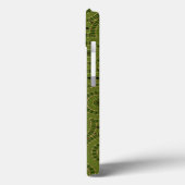 Groene Wiel Mandala Case-Mate iPhone Case (Achterkant / Links)