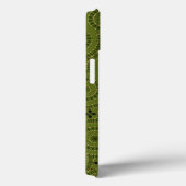 Groene Wiel Mandala Case-Mate iPhone Case (Achterkant / Rechts)
