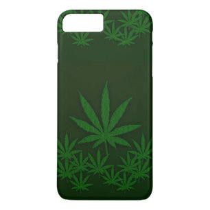 Groene wiet iPhone 7 iPhone 8 Plus / 7 Plus Hoesje