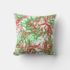 Groene wilde bladeren kussen