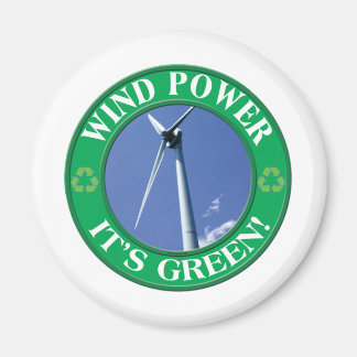 Groene wind magneet