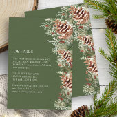Groene Winter Details Kaart