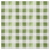  groene witte buffelplaat stof (Swatch)