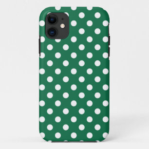 groene , witte en groene haarpunten iPhone 11 hoesje
