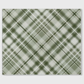 groene witte jade masculine cadeaupapier (Vlak)