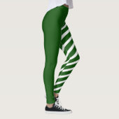 Groene & Witte Jester Leggings (Rechts)