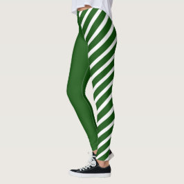 Groene & Witte Jester Leggings