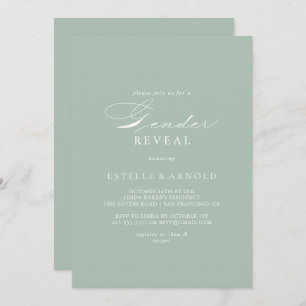 Groene witte kalligrafie Geslacht Verhalen Partij Kaart