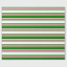 Groene, witte, rood gekleurde kerstlijnen